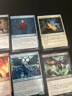 Magic The Gathering Marvel Spiderman Cards Lot Mostly Foils 16 Cards - Image 4