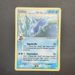 Pokemon TCG Karte - Latios δ 22/110 EX Holon Phantoms Deutsch 2006 - Image 2