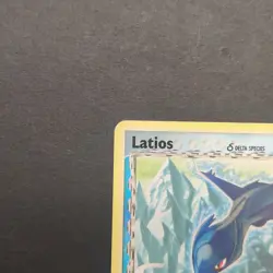 Pokemon TCG Karte - Latios δ 22/110 EX Holon Phantoms Deutsch 2006 - Image 3