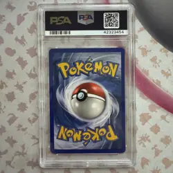 2004 Ditto 4/112 PSA 9 Mint Rare Reverse Holo Pokemon Card Pop 72 Swirl - Image 2