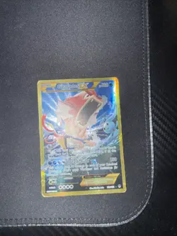 Pokemon TCG Dialga EX Full Art 122/119 Secret Rare Card XY Phantom Forces - Image 4