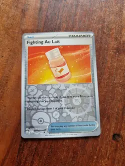 181/193 Fighting Au Lait : Reverse Holo Card : Paldea Evolved Pokemon TCG - Image 1
