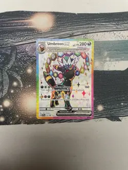 Umbreon ex SVP176 Sv: Scarlet & Violet Promo Cards Holo - Image 1