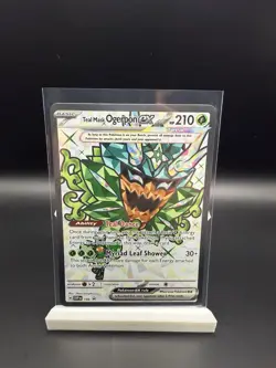 Ogerpon EX Premium Collection Set! Cards + Sleeves + Magnetic Holder! - Image 2