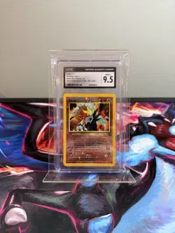 Pokemon Entei TCG Black Star Promos Holo Card 34 CGC 9.5 - Image 1