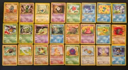 1st Edition Pokemon Card Lot WOTC KABUTO Neo Rocket Fossil Gym LP/HPLot 14 - Image 1