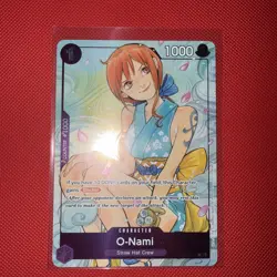 One Piece Card Game - O-Nami (OP05-062) Dash Pack Collection English Card - Image 1