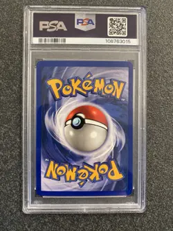 🔥 Charizard HOLO Base Set 1999 PSA 8 Near Mint NM 4/102 Pokemon Card - Image 2