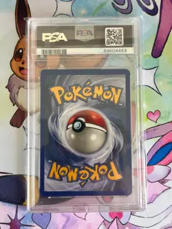 PSA 9 Hitmonlee 42/105 Rare Neo Destiny 2002 1st Edition Pokemon Card - Image 2