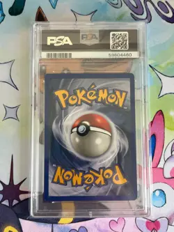 PSA 9 Hitmonchan 69/105 Rare Neo Destiny 2002 1st Edition Pokemon Card - Image 2