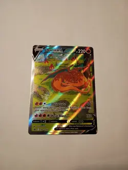 Charizard V - SWSH260 - SWSH: Sword & Shield Promo Cards (SWSD) - Image 1
