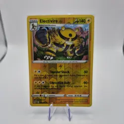 Pokemon Card Electivire Rebel Clash Reverse Holo Rare 059/192 Near Mint - Image 1