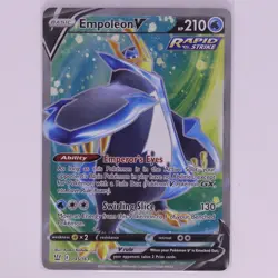 Pokemon Card Empoleon V (145/163) Battle Styles Ultra Rare Foil/Holo - Image 1