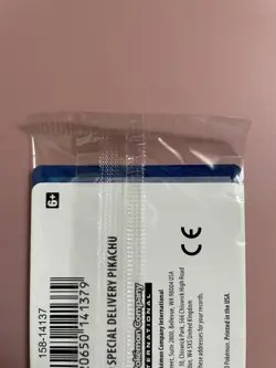 Special Delivery Pikachu SWSH074 Holo Promo Card SEALED - Image 3