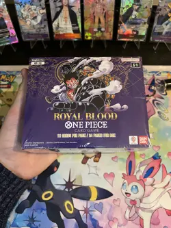 One Piece Card Game: OP10 Royal Blood Booster Box English - New & Sealed - Image 1