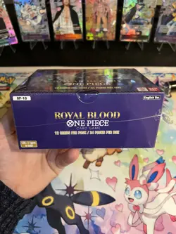 One Piece Card Game: OP10 Royal Blood Booster Box English - New & Sealed - Image 2