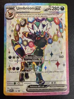 Umbreon EX SVP176 Sv: Scarlet & Violet Promo Cards Holo - Image 1