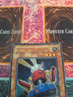 Yugioh Card Trooper DP03-EN009 Ultra Rare 1st Edition Lightly Played - Image 3