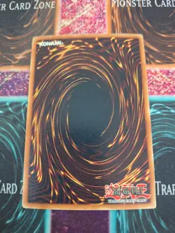 Yugioh Card Trooper DP03-EN009 Ultra Rare 1st Edition Lightly Played - Image 4