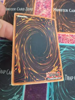 Yugioh Card Trooper DP03-EN009 Ultra Rare 1st Edition Lightly Played - Image 5