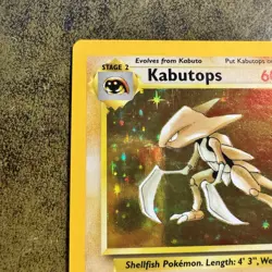 Pokemon TCG Kabutops Holo 9/62 Fossil Card LP Condition - Image 5