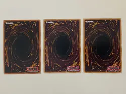 Yugioh - Amphibious Bugroth Mk-3 x 3 - IOC - LP - Plus Free Holo Card - Image 2