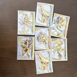 Pokemon TCG BREAK Lot - 7 Holo Cards Clawitzer, Mandibuzz, Hydreigon & More - Image 1