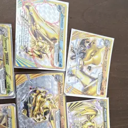 Pokemon TCG BREAK Lot - 7 Holo Cards Clawitzer, Mandibuzz, Hydreigon & More - Image 2