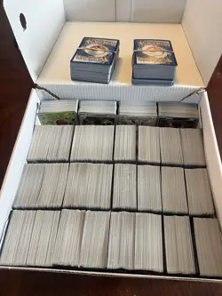 12 Pound HUGE Lot of Pokemon Bulk Cards Commons & Uncommons No Energy/code Cards - Image 1