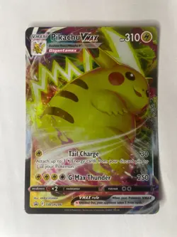 Pikachu VMAX SWSH286 SWSH: Sword & Shield Promo Cards Holo NM FREE SHIPPING - Image 1