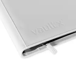 Vault X Exo-Tec Zip Binder SV10.5 9 Pocket 360 Cards - Pokemon White Flare *NEW* - Image 5