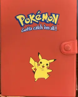 Pokemon TCG Vintage 140 Card Lot + Vintage 1999 Binder - Image 2