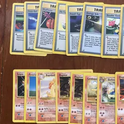 Pokemon TCG Vintage 140 Card Lot + Vintage 1999 Binder - Image 3