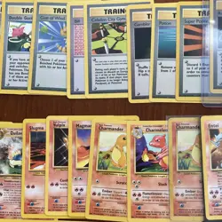 Pokemon TCG Vintage 140 Card Lot + Vintage 1999 Binder - Image 4