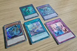 Yugioh 85 Cards Crystal Beast Deck | Rainbow Dragon Deck | Extra Deck & Tokens - Image 3