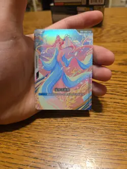 [NM] Overflowing Affection Gundam Card Game Japanese GD01-118 Newtype Rising - Image 1