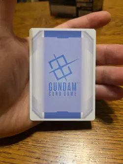 [NM] Overflowing Affection Gundam Card Game Japanese GD01-118 Newtype Rising - Image 2