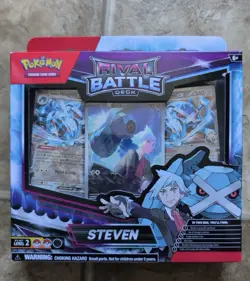 Pokemon Rival Battle Deck Steven’s Beldum Brand New Factory Sealed. Promo Cards - Image 1