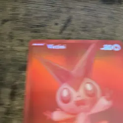 Pokemon TCG Red Victini Card 172/086 White Flare English Edition - Image 2