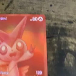 Pokemon TCG Red Victini Card 172/086 White Flare English Edition - Image 3