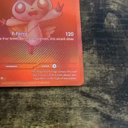 Pokemon TCG Red Victini Card 172/086 White Flare English Edition - Image 4