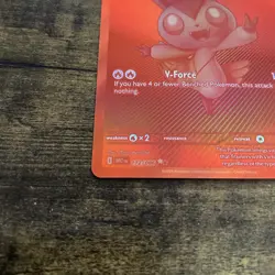 Pokemon TCG Red Victini Card 172/086 White Flare English Edition - Image 5