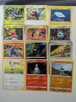 Mixed Yuka Morii Clay Art Cards Pokemon TCG Lot Of 12 English Cards - Image 1