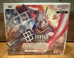 New Bandai Gundam Card Game Newtype Rising GD01 English Booster Box 24 Packs DMG - Image 1