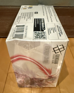New Bandai Gundam Card Game Newtype Rising GD01 English Booster Box 24 Packs DMG - Image 3