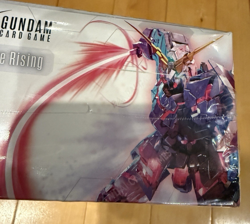 New Bandai Gundam Card Game Newtype Rising GD01 English Booster Box 24 Packs DMG - Image 5
