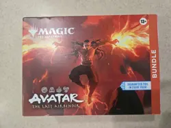 Bundle Avatar: The Last Airbender TLA MTG Magic The Gathering 🔥 Foil Every PACK - Image 1