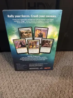 Magic: The Gathering Feline Ferocity 2017 New Commander Deck Sealed ENGLISH - Image 2