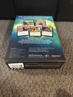 Magic: The Gathering Feline Ferocity 2017 New Commander Deck Sealed ENGLISH - Image 3