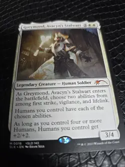 Greymond, Avacyn's Stalwart - Image 1